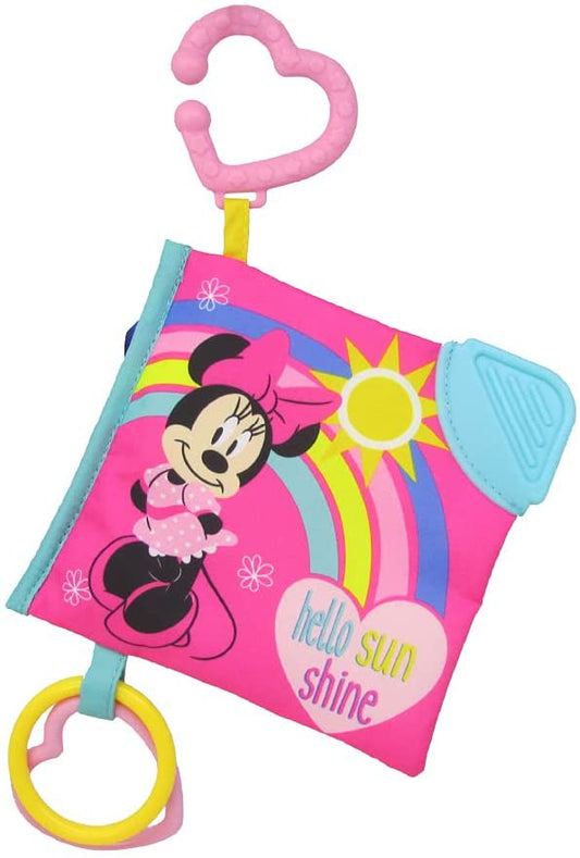 KIDS PREFERRED Disney Baby Minnie Mouse On The Go Soft Book for Babies