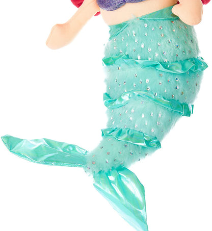 KIDS PREFERRED Disney Princess Ariel 12” Plush Doll with Sounds