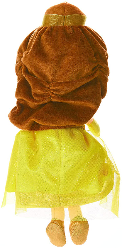 KIDS PREFERRED Disney Princess Belle 12” Plush Doll with Sounds