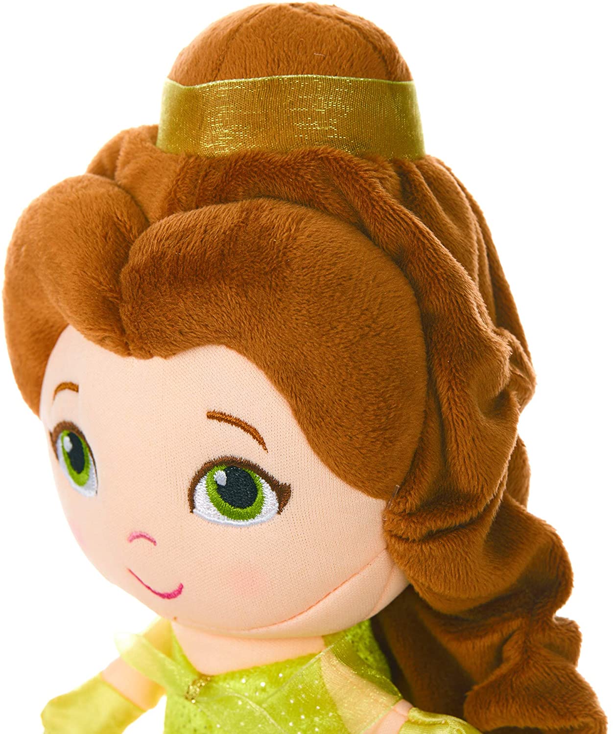 Disney Princess Belle 12” Plush Doll with Sounds