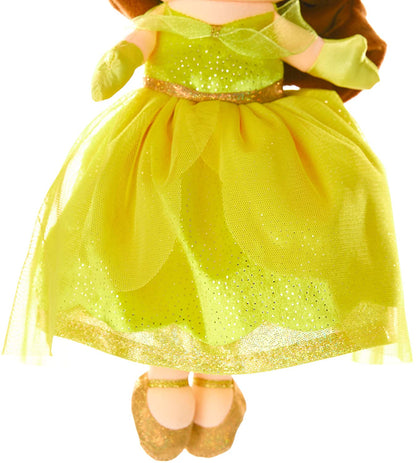 KIDS PREFERRED Disney Princess Belle 12” Plush Doll with Sounds