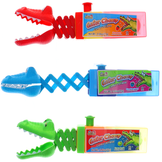 Kidsmania Gator Chomp Gum-Filled Kids Candy Fun Toy (Buy 2 Get 1 Free ...