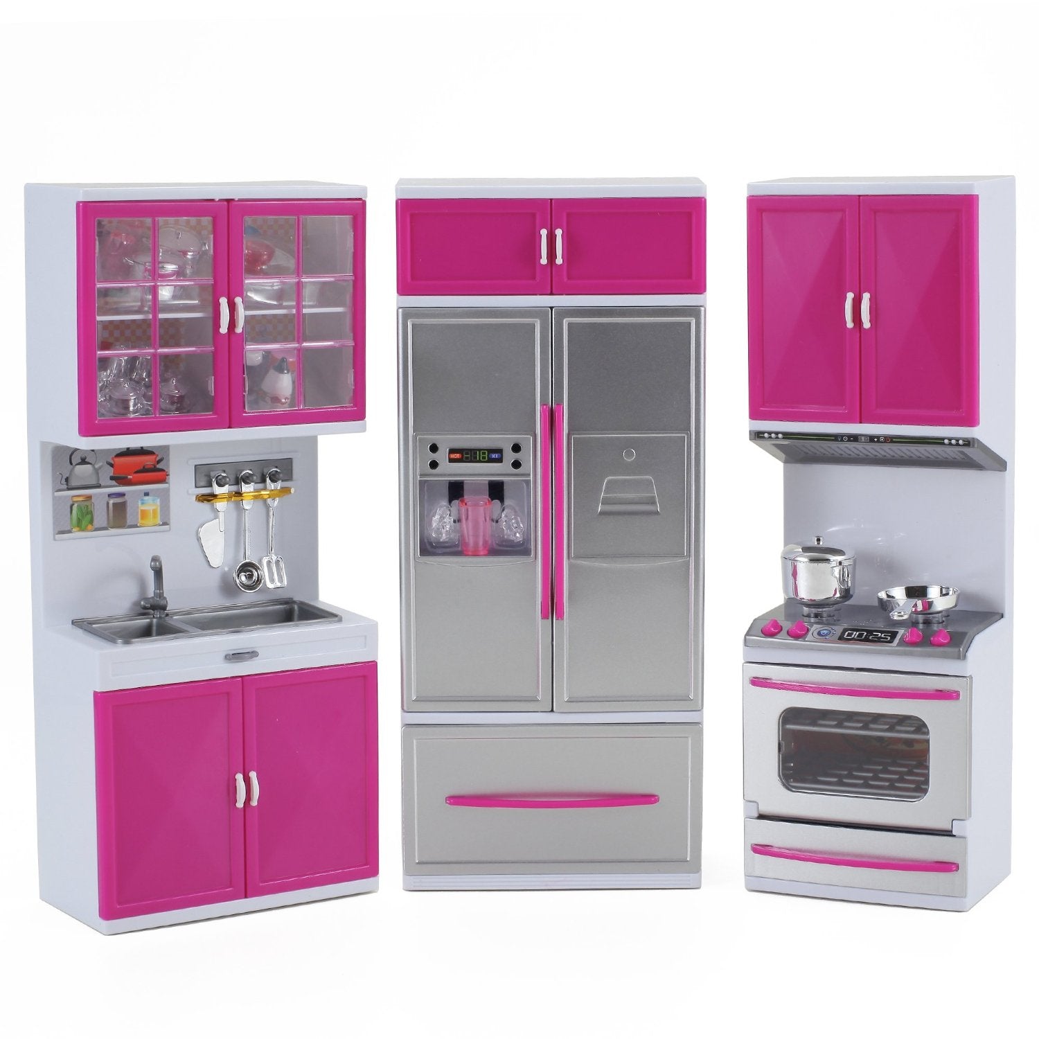 Kitchen Set: Mini Appliances - ToyStationTT