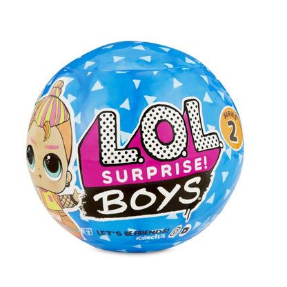 L.O.L. Surprise! Boys Series 2 Doll with 7 Surprises