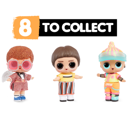 L.O.L. Surprise! Boys Series 2 Doll with 7 Surprises