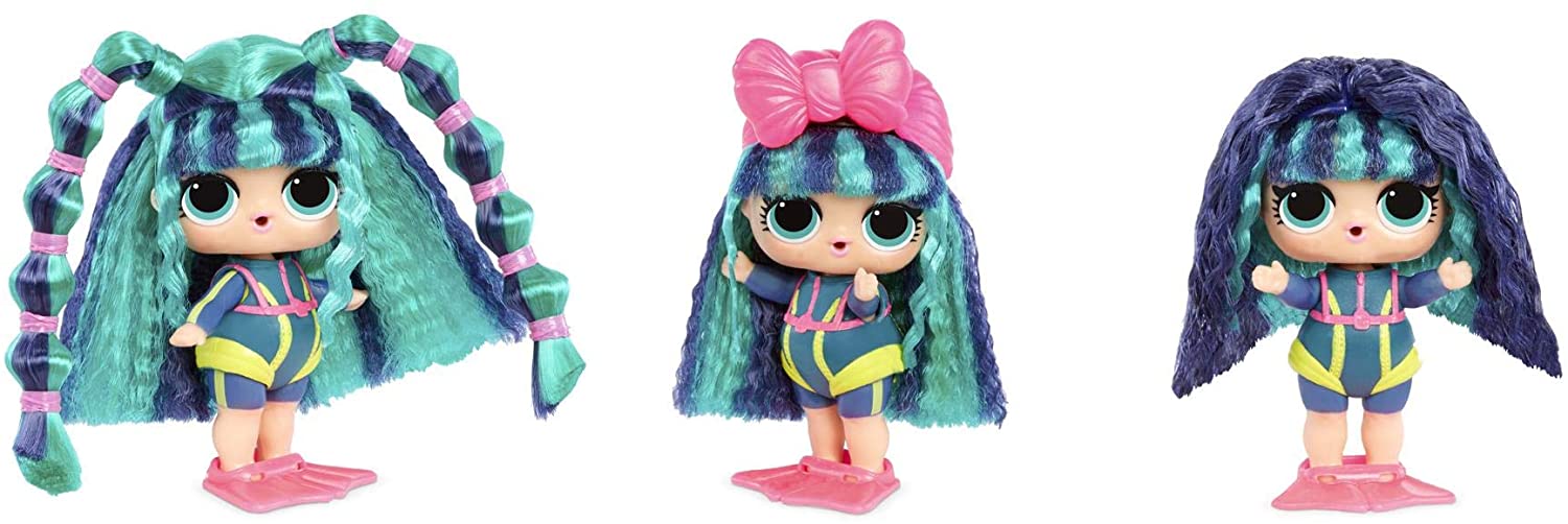 L.O.L. Surprise! Hairvibes Dolls with 15 Surprises & Mix & Match