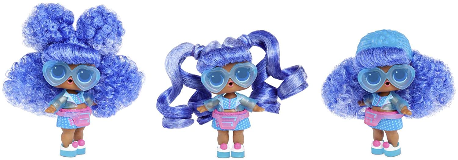 L.O.L. Surprise! Hairvibes Dolls with 15 Surprises & Mix & Match