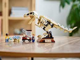 LEGO 76940 Jurassic World T. rex Dinosaur Fossil Exhibition Bricks Playset