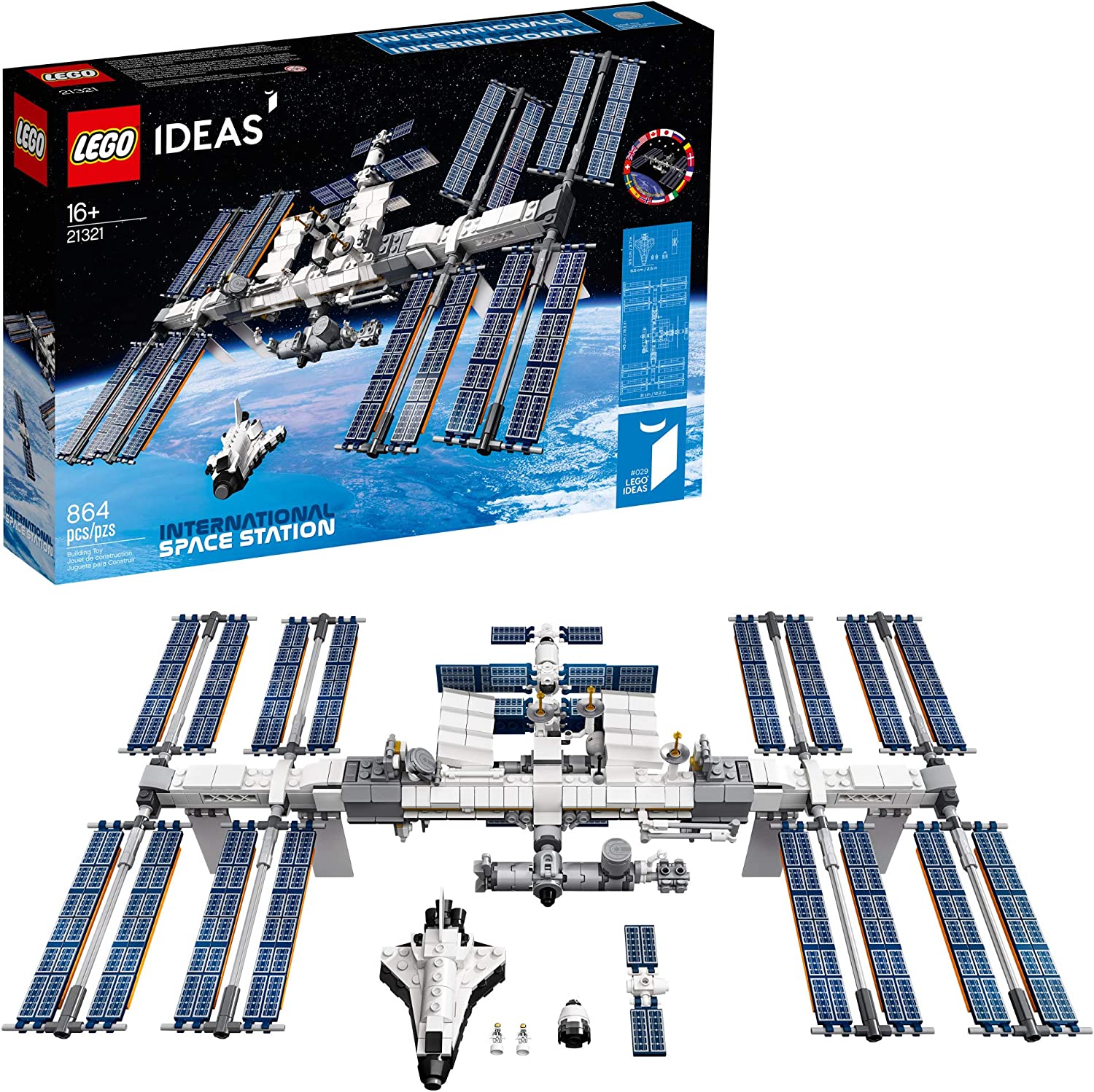 Lego set space station sale