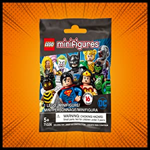 LEGO Minifigures DC Super Heroes Series 71026 Collectible Set New