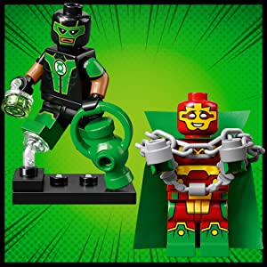 LEGO Minifigures DC Super Heroes Series 71026 Collectible Set, New 2020 (1 of 16 to Collects) Featuring Characters from DC Universe Comic Books