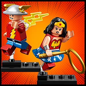 LEGO Minifigures DC Super Heroes Series 71026 Collectible Set, New 2020 (1 of 16 to Collects) Featuring Characters from DC Universe Comic Books