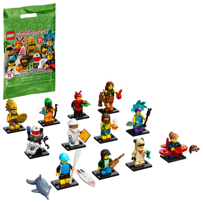 LEGO Minifigures Series 21 71029 Limited Edition Collectible Building Kit (1 of 12 to Collect)