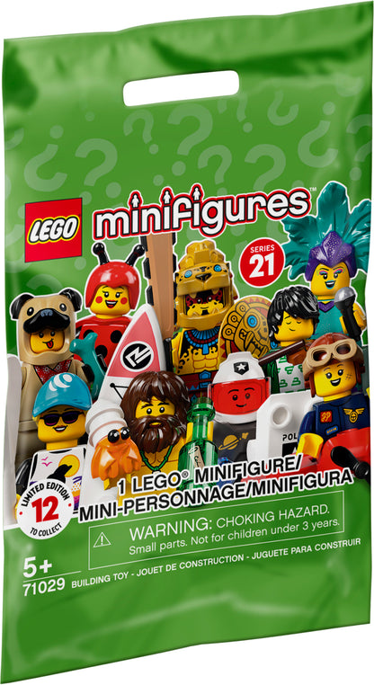 LEGO Minifigures Series 21 71029 Limited Edition Collectible Building Kit (1 of 12 to Collect)