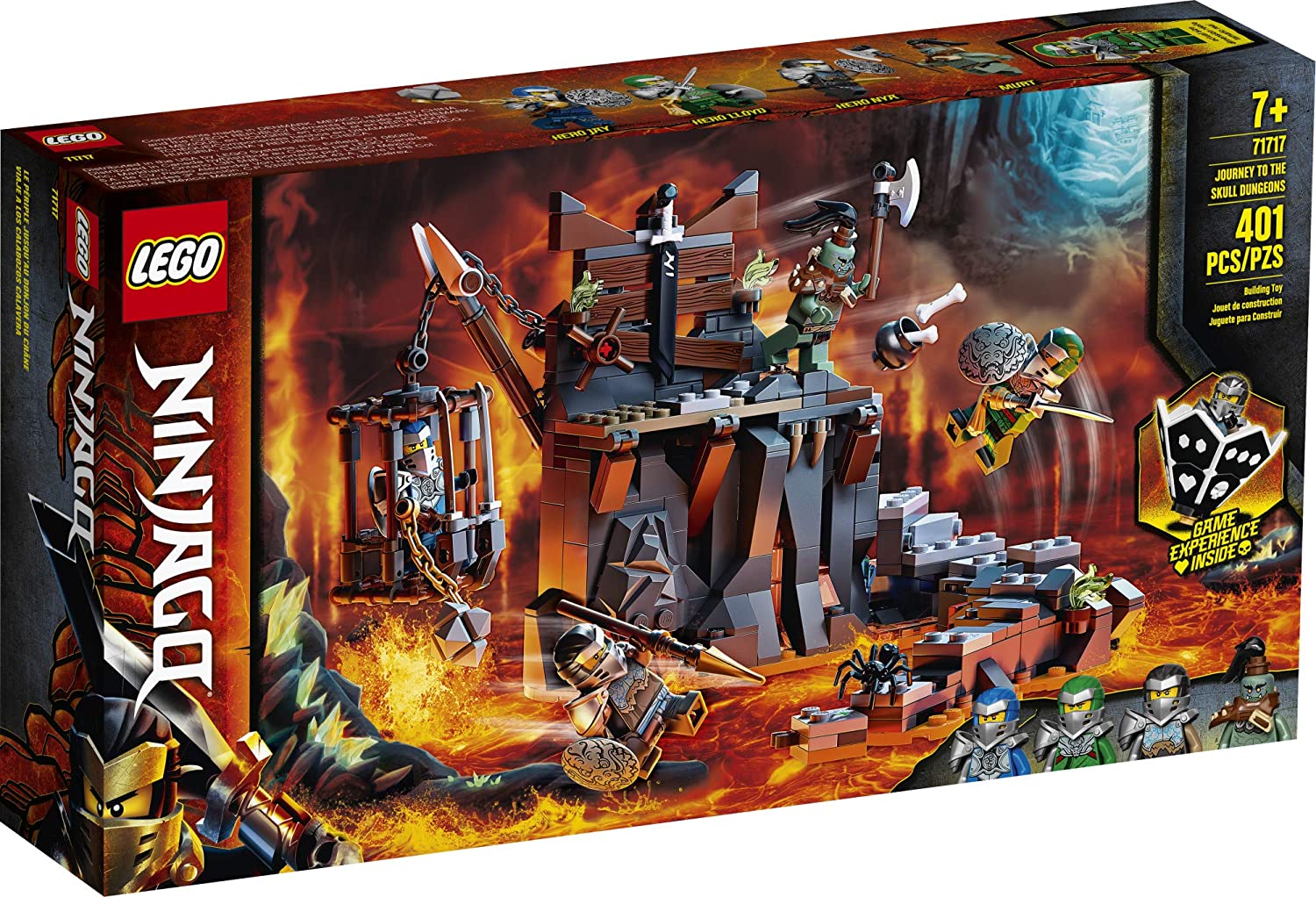 Lego ninjago season 13 sets 2020 hot sale