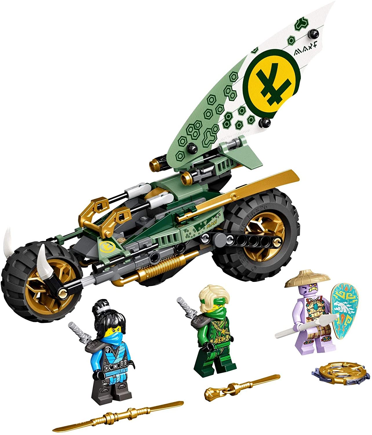 Lego ninjago nya discount motorcycle