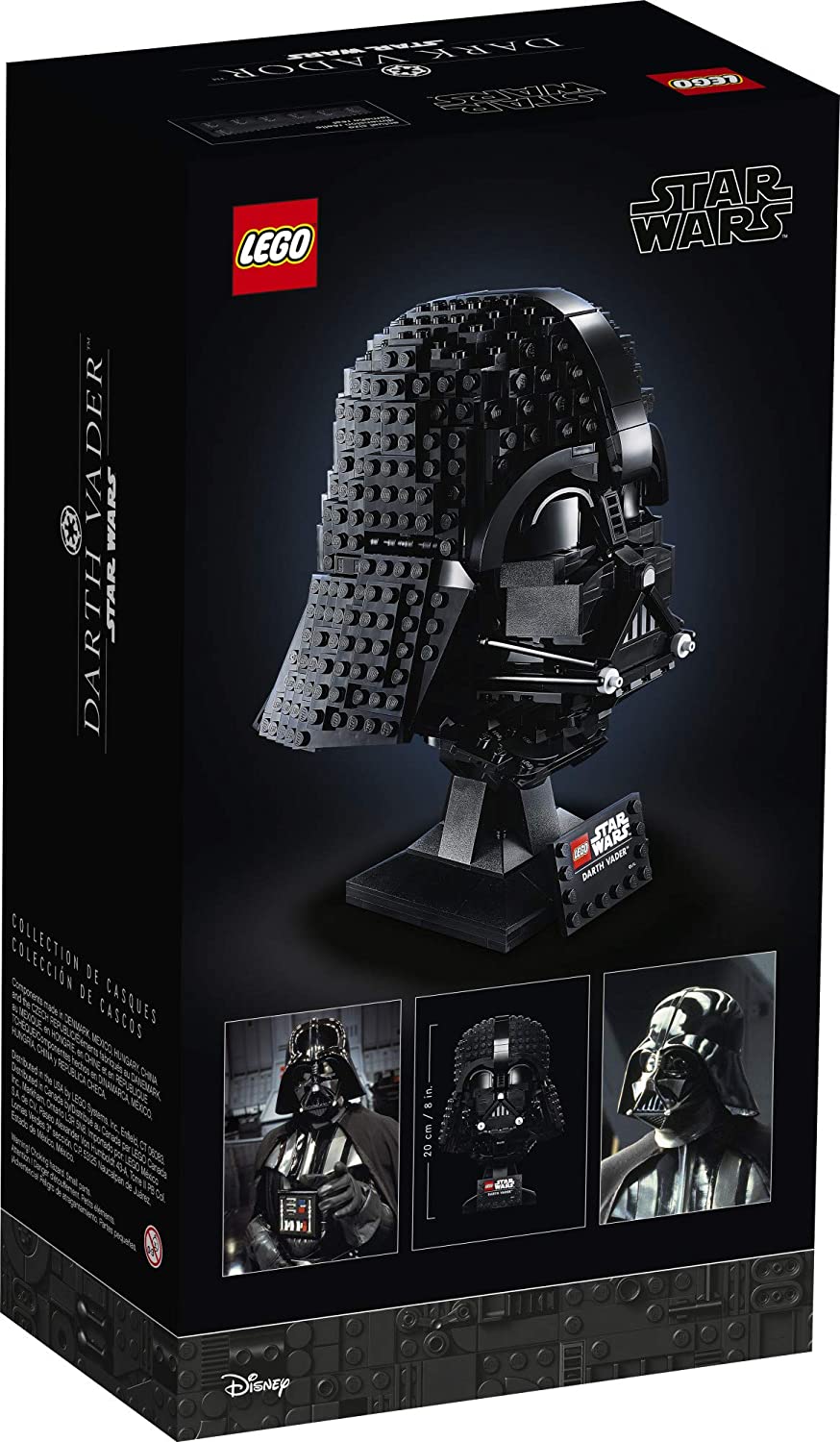 Store Star Wars Darth Vader Helmet 75304 Collectible Building Toy (834 Pieces)