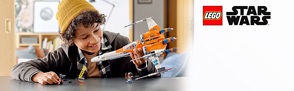 LEGO Star Wars Poe Dameron's X-wing Fighter 75273 Building Kit