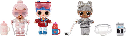 LOL Surprise All-Star Sports Series 5 Winter Games Sparkly Collectible Doll with 8 Surprises, Mix & Match Accessories