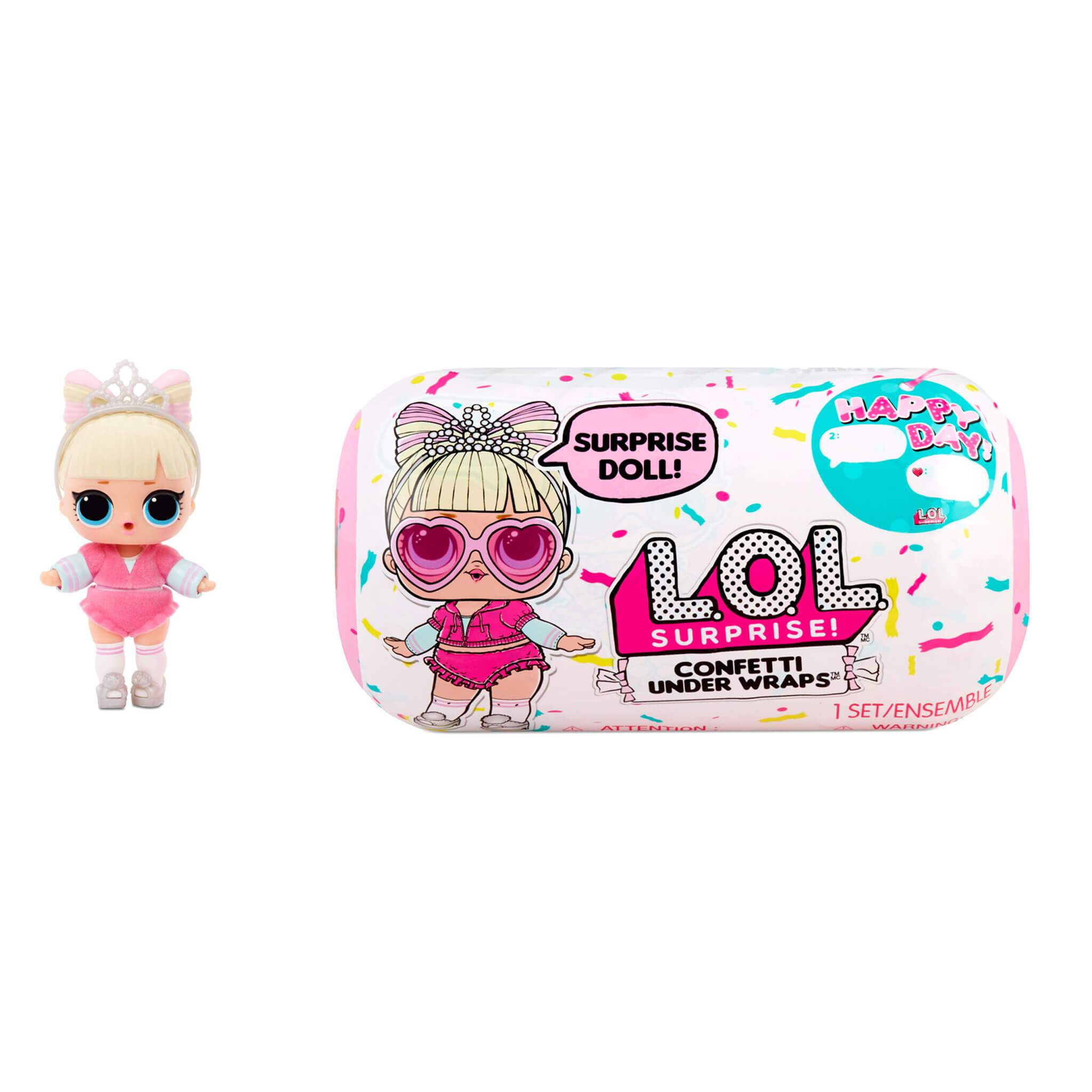 Lol surprise dolls cheap under wraps wave 2