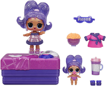 LOL Surprise Deluxe Present Surprise Series 2 Slumber Party Theme with Exclusive Doll & Lil Sister