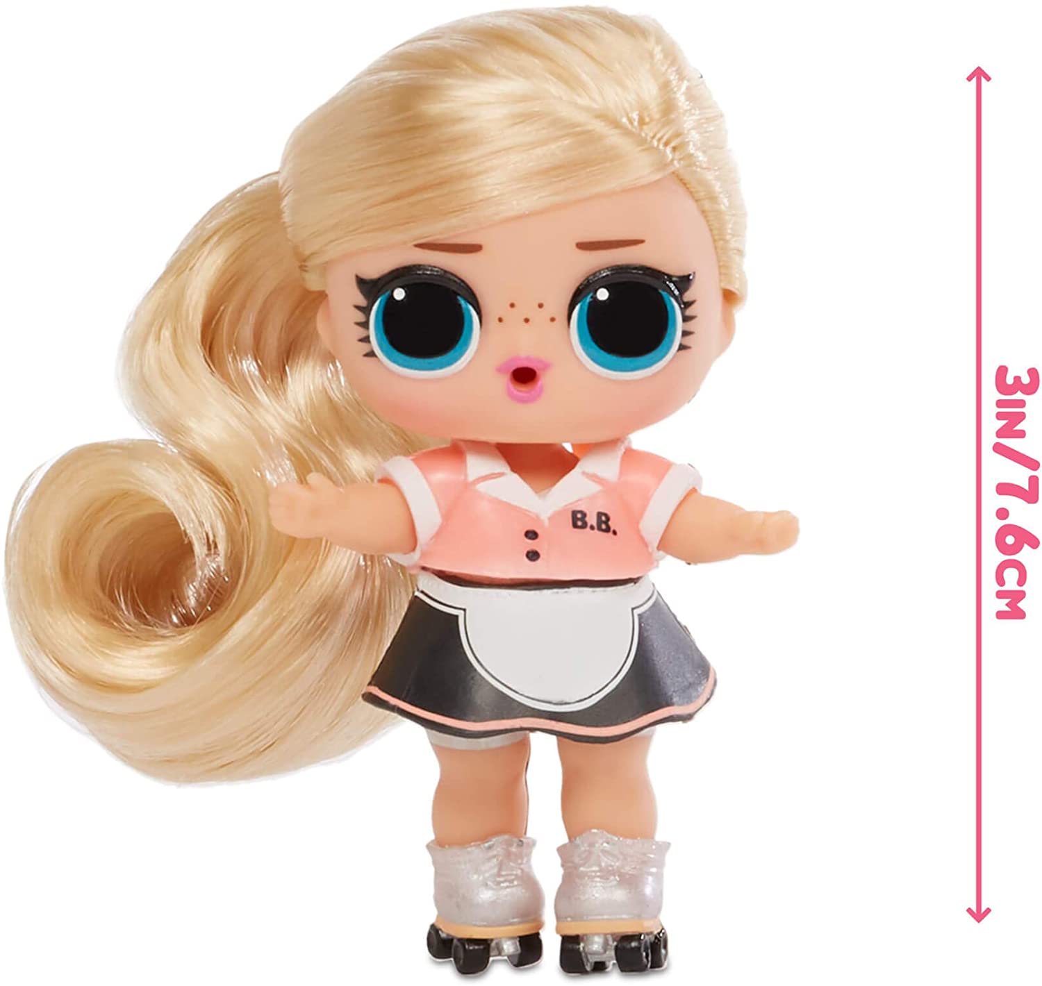 LOL Surprise Hairgoals Series 2 Doll with Real Hair and 15 Surprises,  Accessories, Surprise Dolls