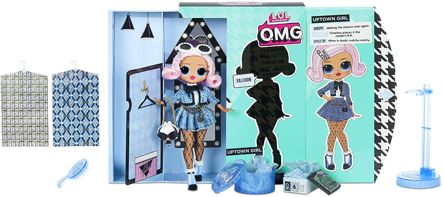 LOL Surprise O.M.G. Uptown Girl Fashion Doll with 20 Surprises