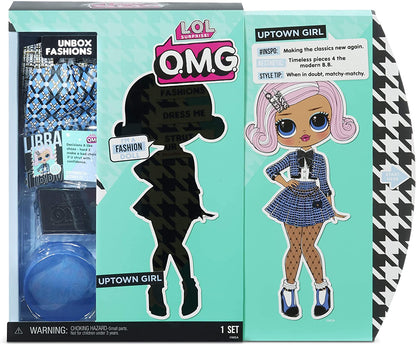 LOL Surprise O.M.G. Uptown Girl Fashion Doll with 20 Surprises