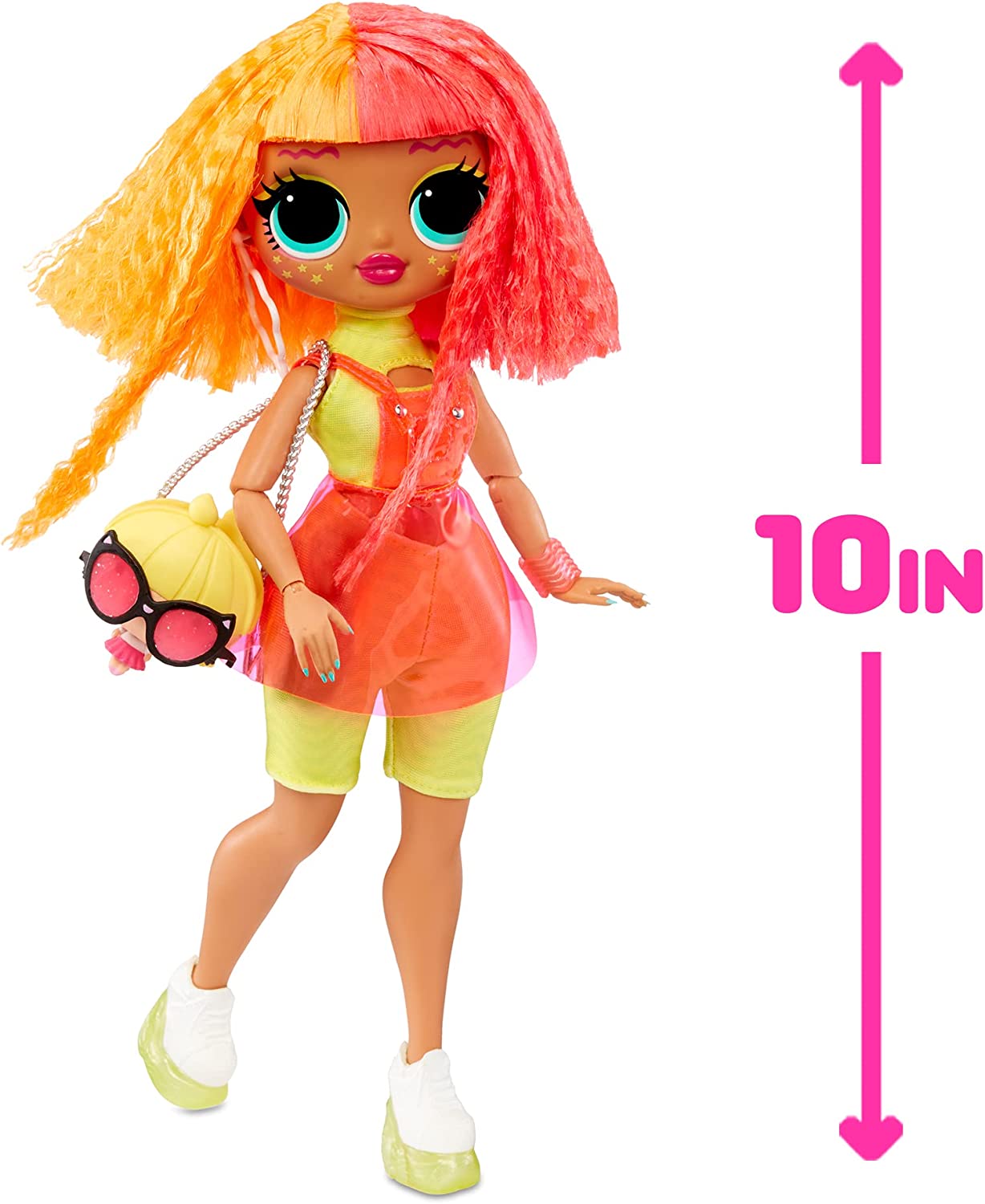 LOL Surprise OMG Candylicious Fashion Doll – Great Gift for Kids Ages 4+ 