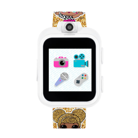 LOL Surprise! PlayZoom Smart Kids Watch: Gold Together 4 Eva Diva & Queen Bee Print