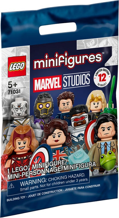 New Lego Marvel Studios Series Minifigures 71031 Limited Edition Collectible Building Kit (1 of 12 to Collect)