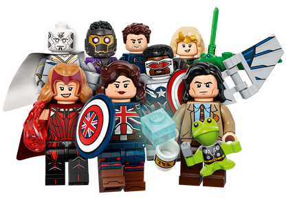 New Lego Marvel Studios Series Minifigures 71031 Limited Edition Collectible Building Kit (1 of 12 to Collect)