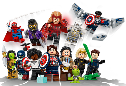 New Lego Marvel Studios Series Minifigures 71031 Limited Edition Collectible Building Kit (1 of 12 to Collect)