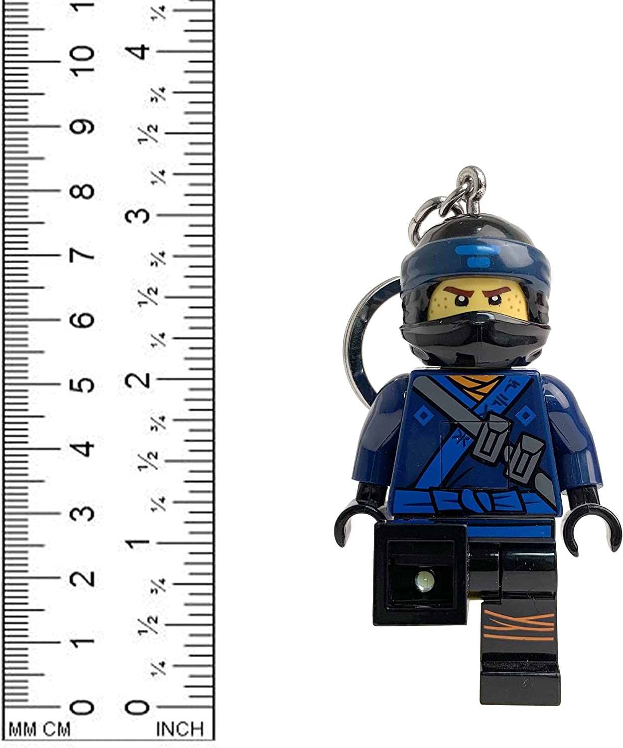 KE108J LEGO Ninjago Movie Jay key Light 3 Inch Tall Figure Ages