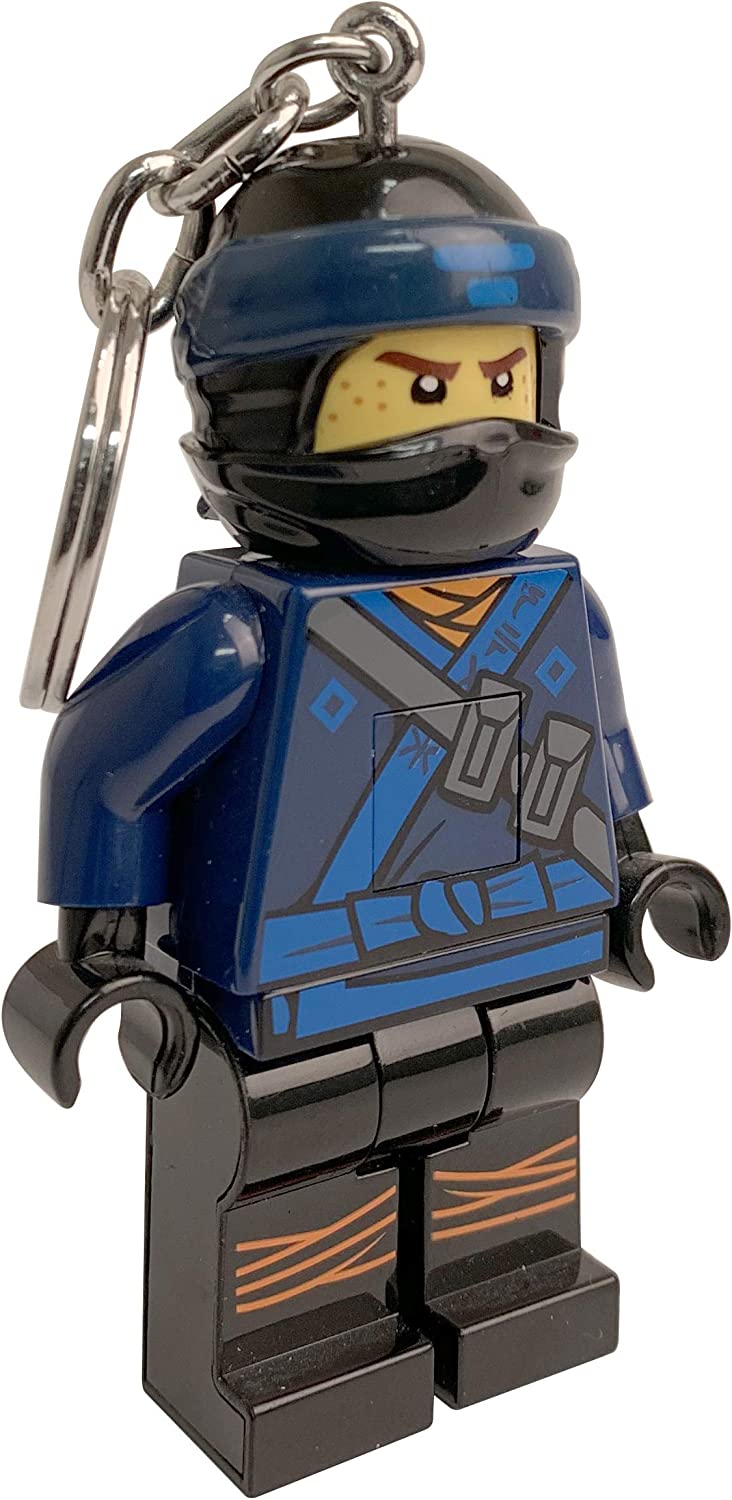 KE108J LEGO Ninjago Movie Jay key Light 3 Inch Tall Figure Ages