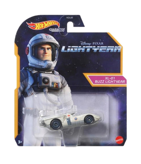 Lightyear Hot Wheels Character Cars XL-01 Buzz Lightyear