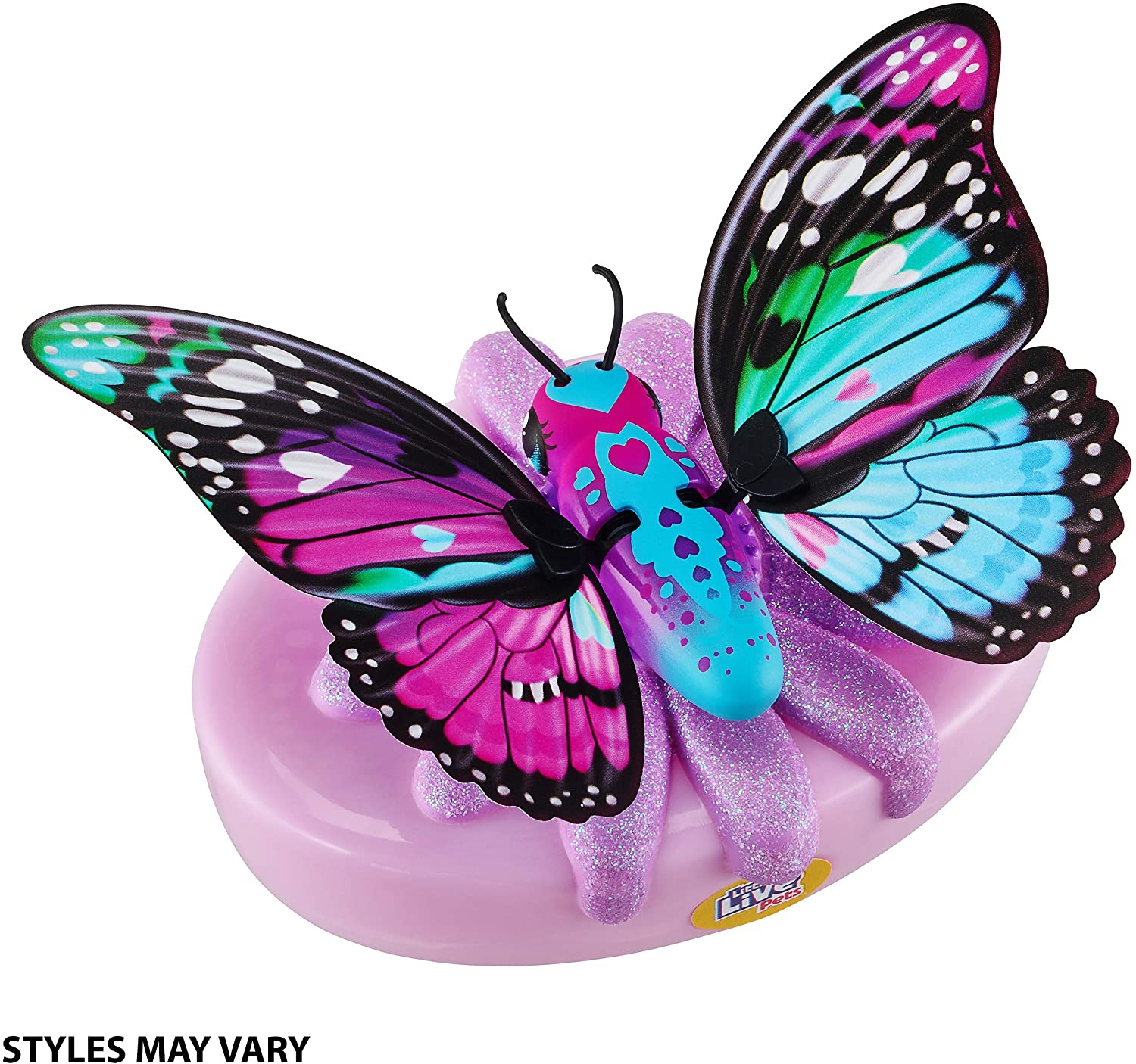 Little Live Pets Lil Butterfly Pretend Play Toy Styles May Vary sunnytoysngifts