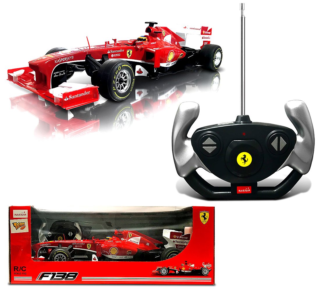 Ferrari F1 RC Car 1/12 Scale Licensed Remote Control Toy Car