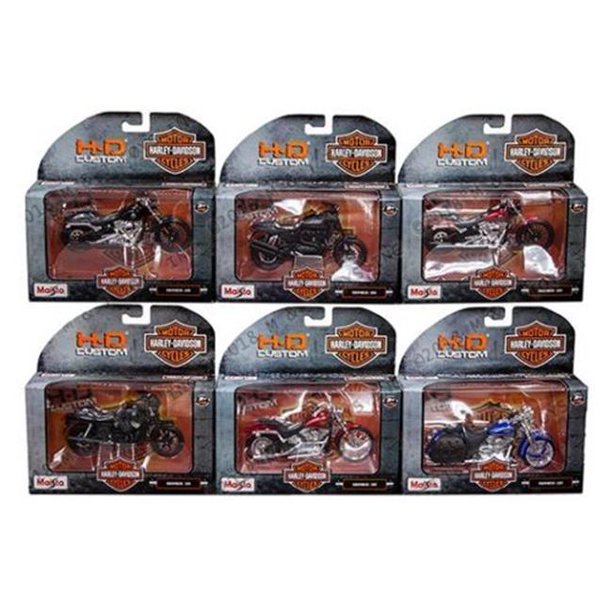 Harley davidson best sale diecast models