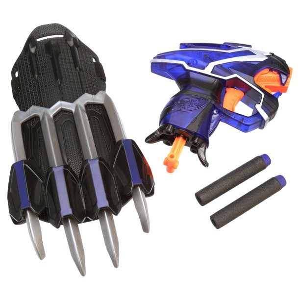 Nerf black hot sale panther gun