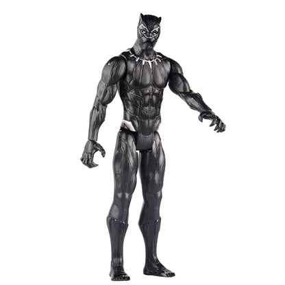 Hasbro Avengers Titan Hero Movie Action Figures Toys, 12" Assorted: Black Panther, Captain America, Iron Man, Captain Marvel and More