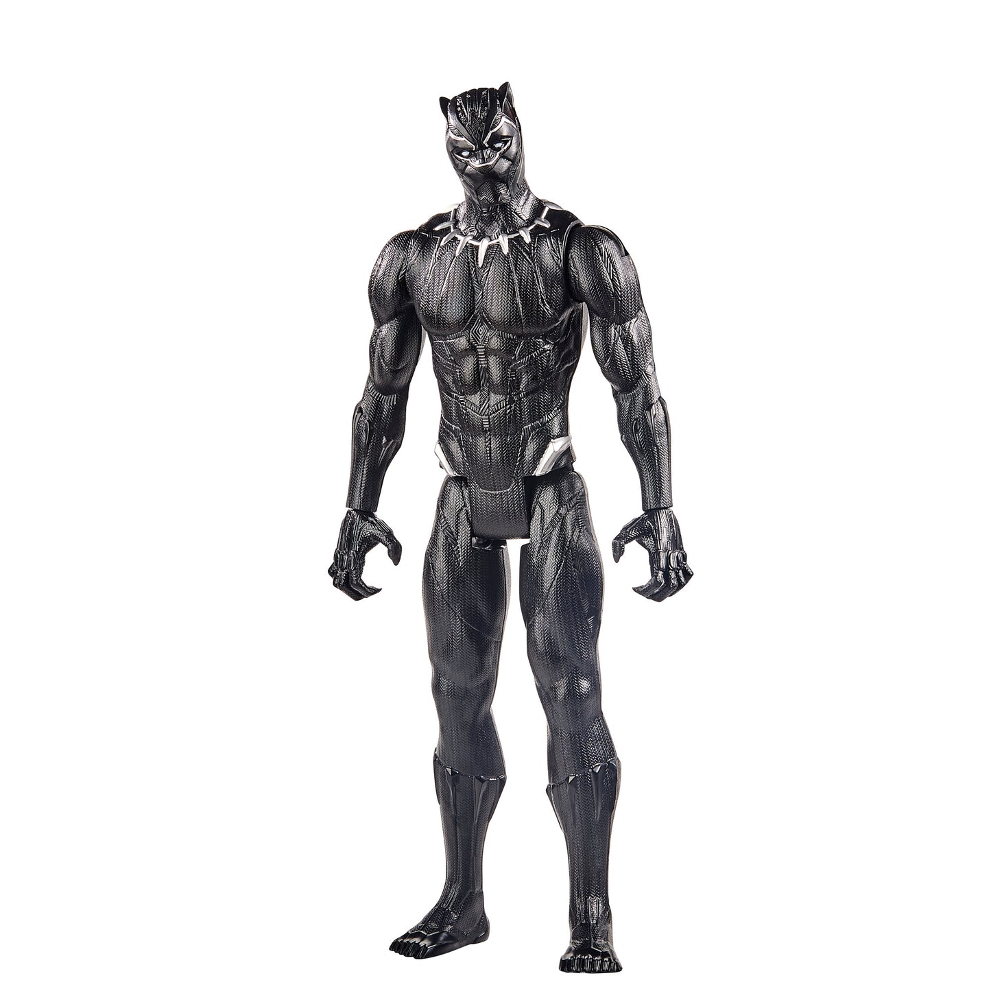 Hasbro Avengers Titan Hero Movie Action Figures Toys, 12" Assorted: Black Panther, Captain America, Iron Man, Captain Marvel and More