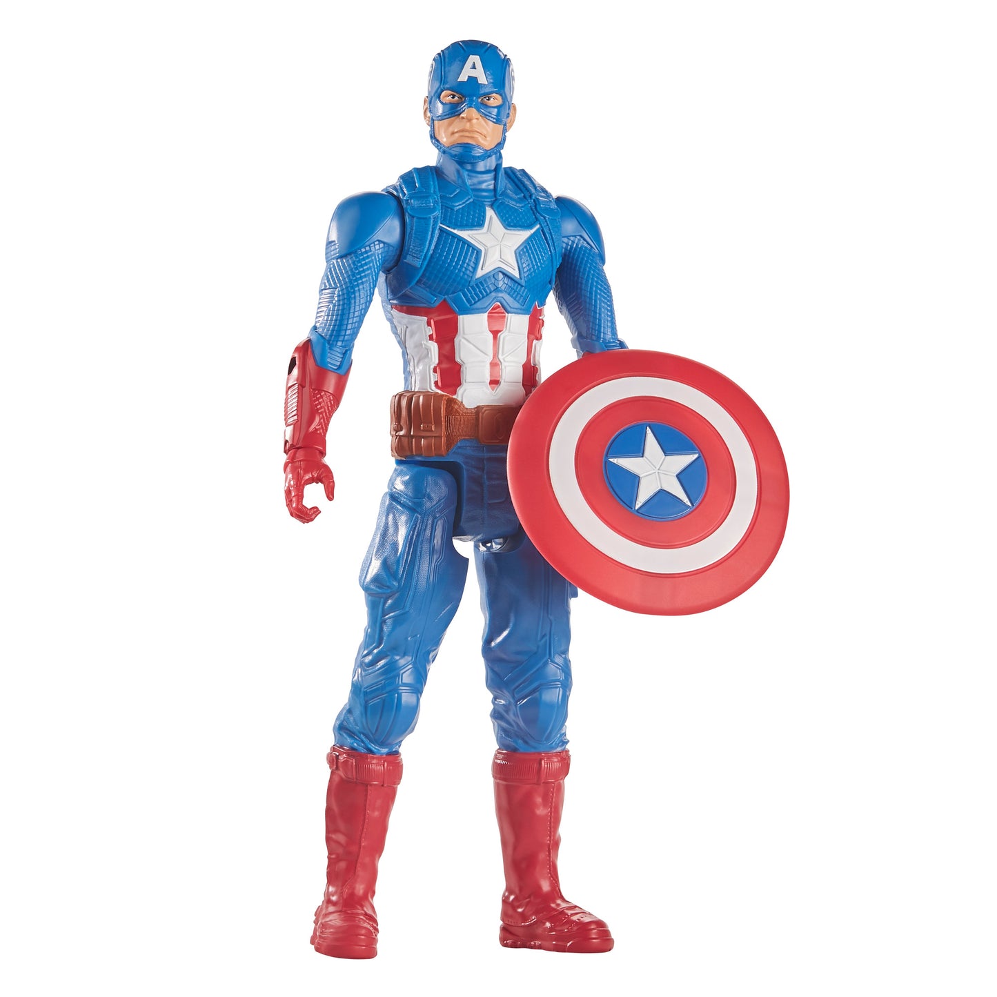 Hasbro Avengers Titan Hero Movie Action Figures Toys, 12" Assorted: Black Panther, Captain America, Iron Man, Captain Marvel and More