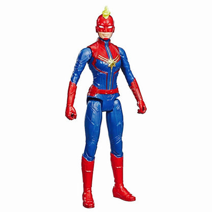 Hasbro Avengers Titan Hero Movie Action Figures Toys, 12" Assorted: Black Panther, Captain America, Iron Man, Captain Marvel and More