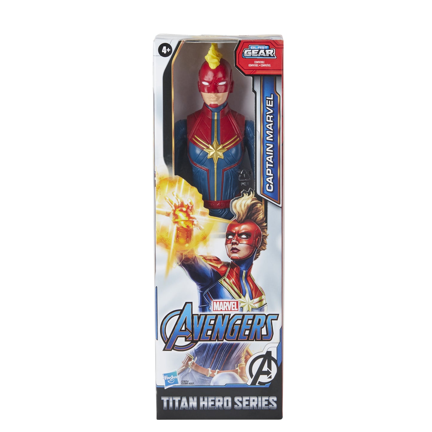 Hasbro Avengers Titan Hero Movie Action Figures Toys, 12" Assorted: Black Panther, Captain America, Iron Man, Captain Marvel and More