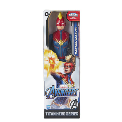 Hasbro Avengers Titan Hero Movie Action Figures Toys, 12" Assorted: Black Panther, Captain America, Iron Man, Captain Marvel and More