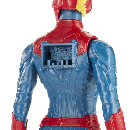 Hasbro Avengers Titan Hero Movie Action Figures Toys, 12" Assorted: Black Panther, Captain America, Iron Man, Captain Marvel and More