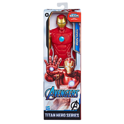 Hasbro Avengers Titan Hero Movie Action Figures Toys, 12" Assorted: Black Panther, Captain America, Iron Man, Captain Marvel and More