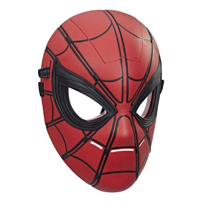 Marvel Spider-Man Glow FX Mask Electronic Wearable Toy With Light-Up Eyes For Role Play