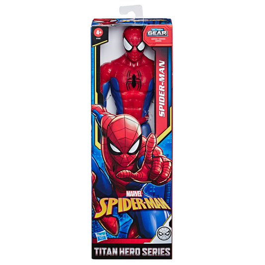 Marvel Spider-Man Titan Hero Series Spider-Man 12-Inch Super Hero